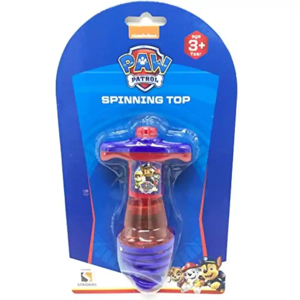 PAWPATROL SPINNING TOP