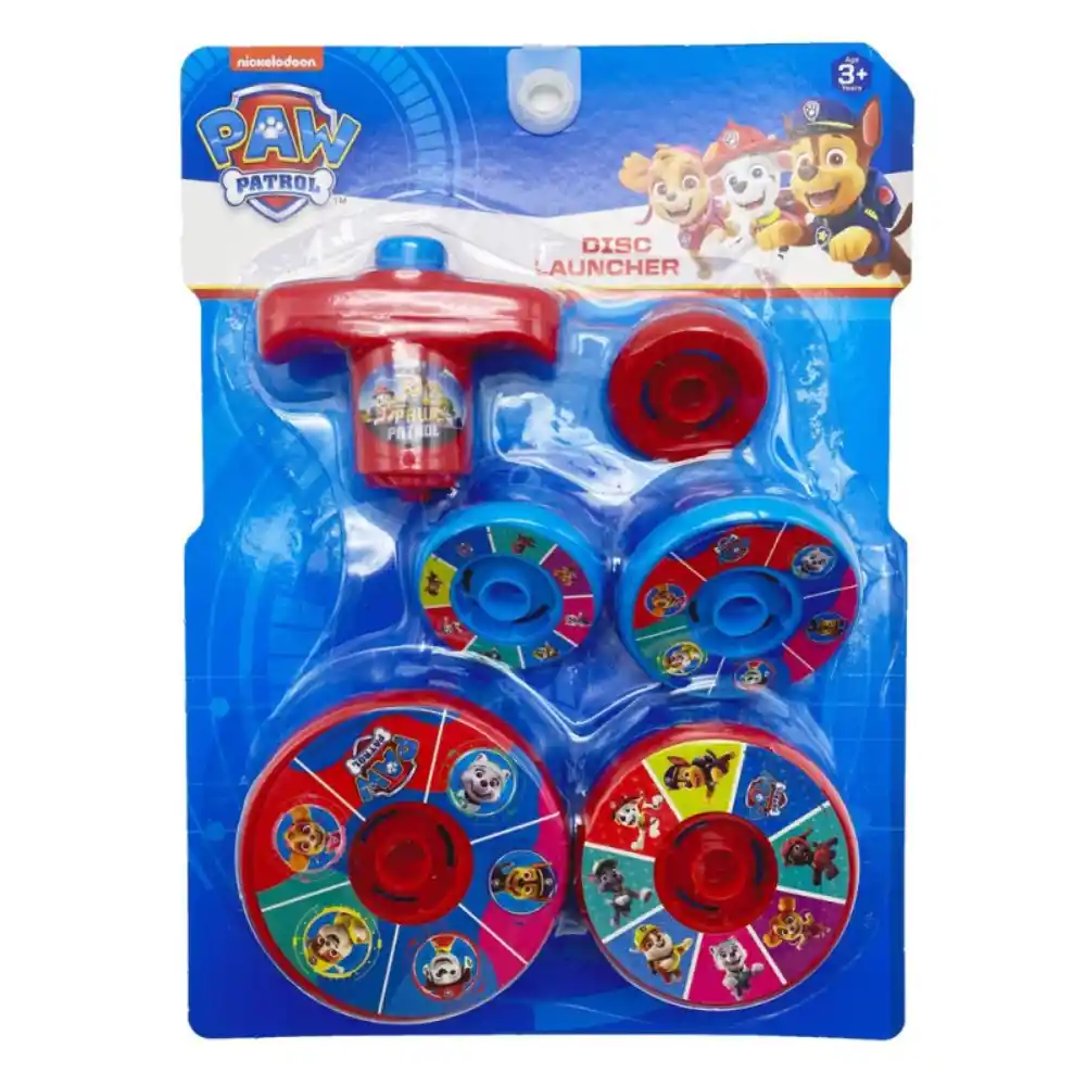 PAWPATROL TOP DISC LAUNCHER