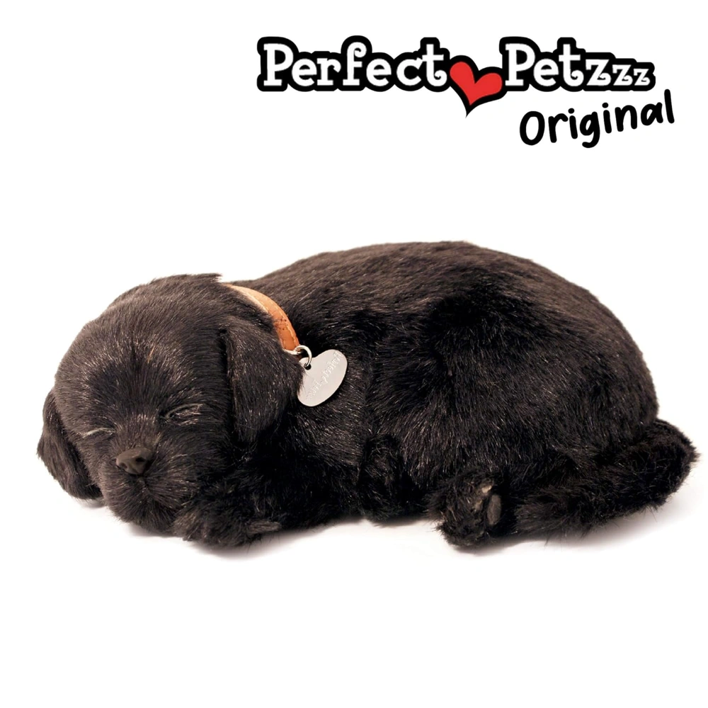 Perfect Petzzz Black Lab Plush