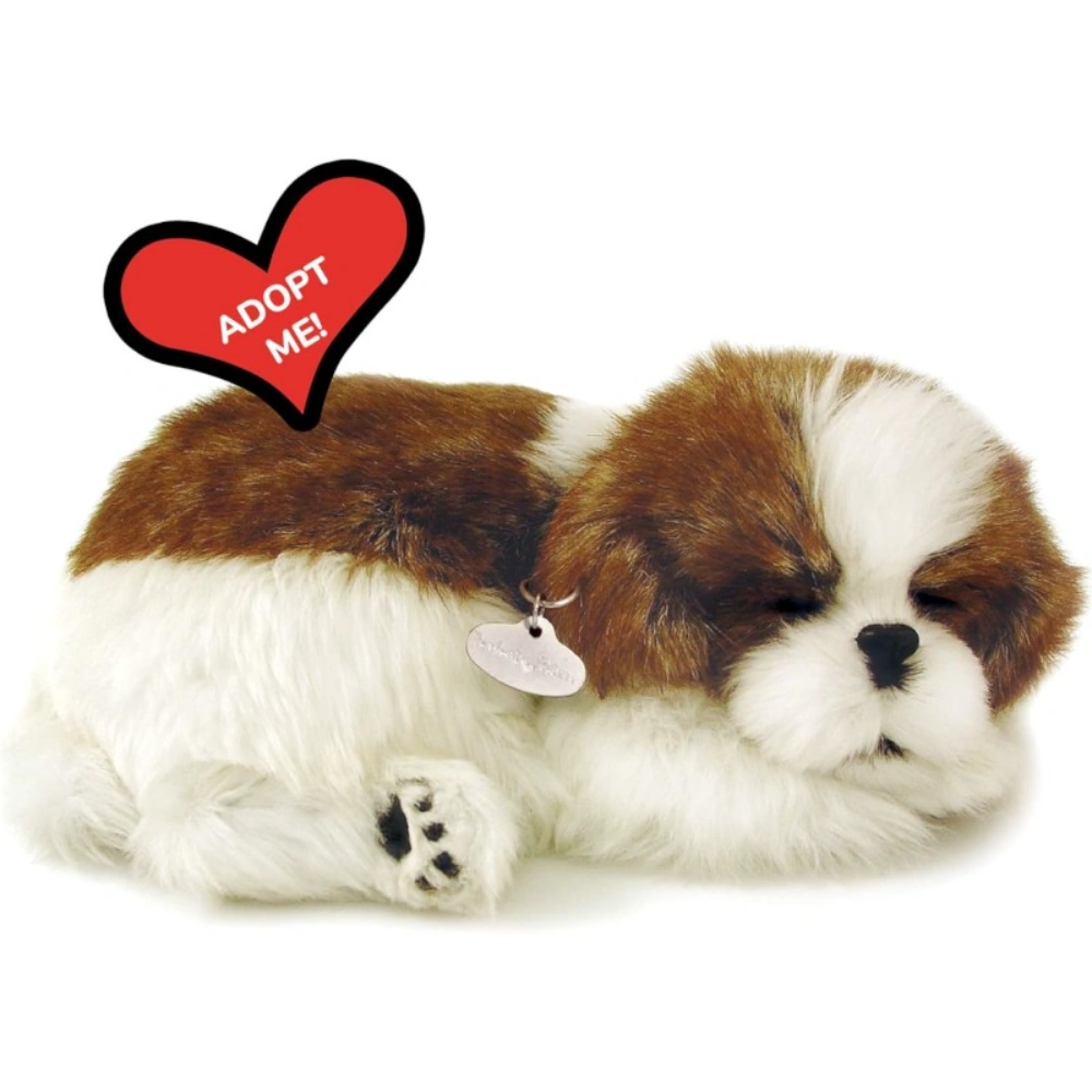 Perfect Petzzz Sleeping Toy Dog Shih Tzu