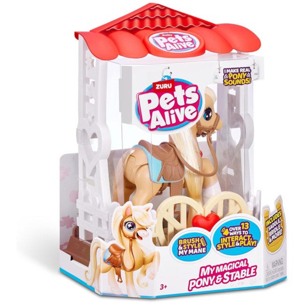 PETS ALIVE-ROBOTIC-SERIES 1 PONY Playset
