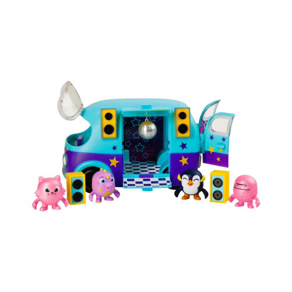 Pinata Smashlings Party Bus Playset