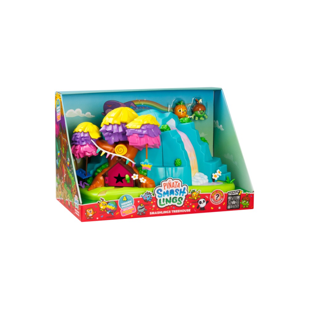 Pinata Smashlings Tree House Playset