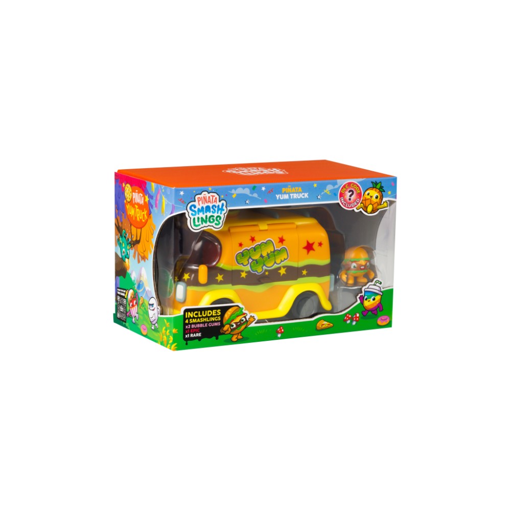 Pinata Smashlings Yum Truck Playset