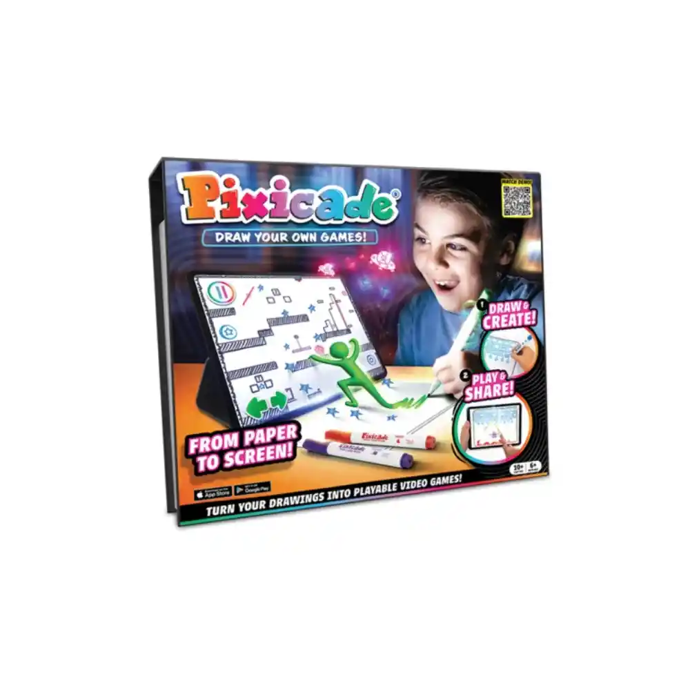 Pixicade Mobile Game Maker