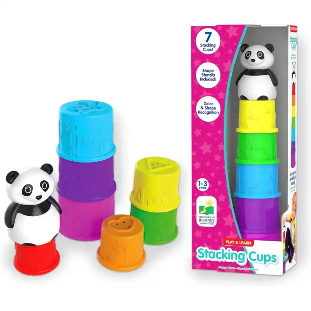 Play and Learn Stacking Cups