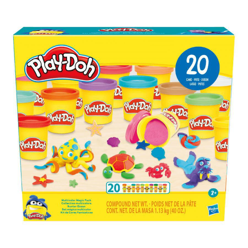 Play-Doh F2829 Hasbro Multicolour Magic Pack, Multicoloured
