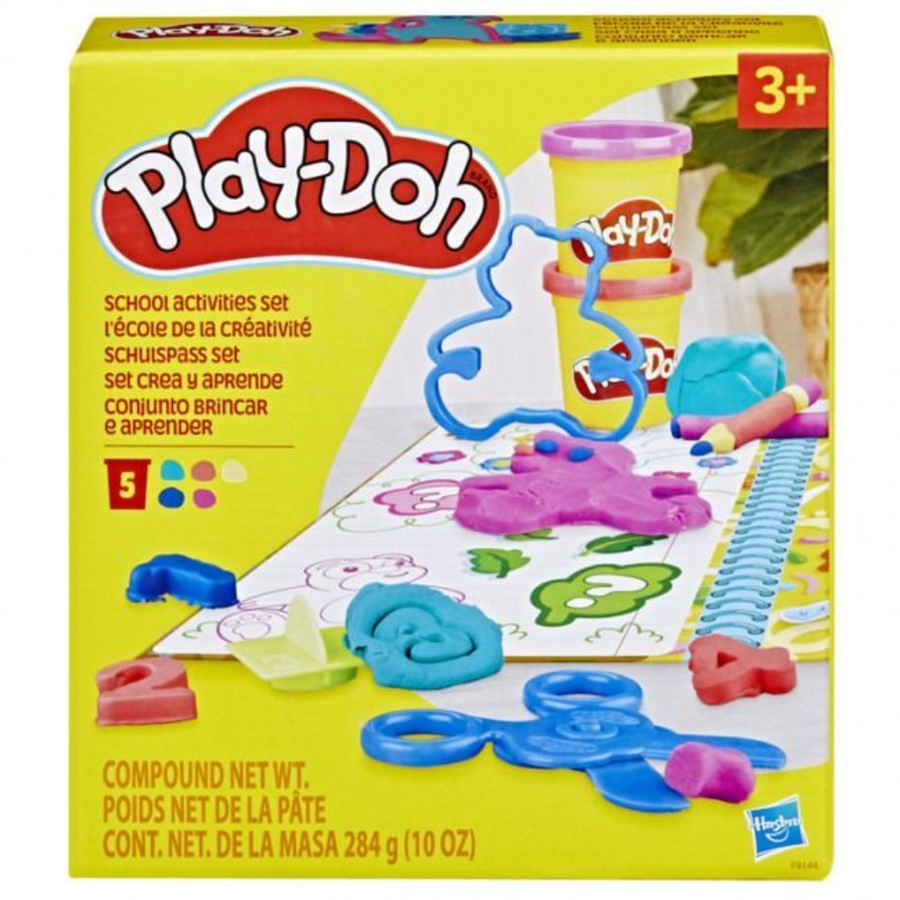 Play-Doh School Activities Set F9144