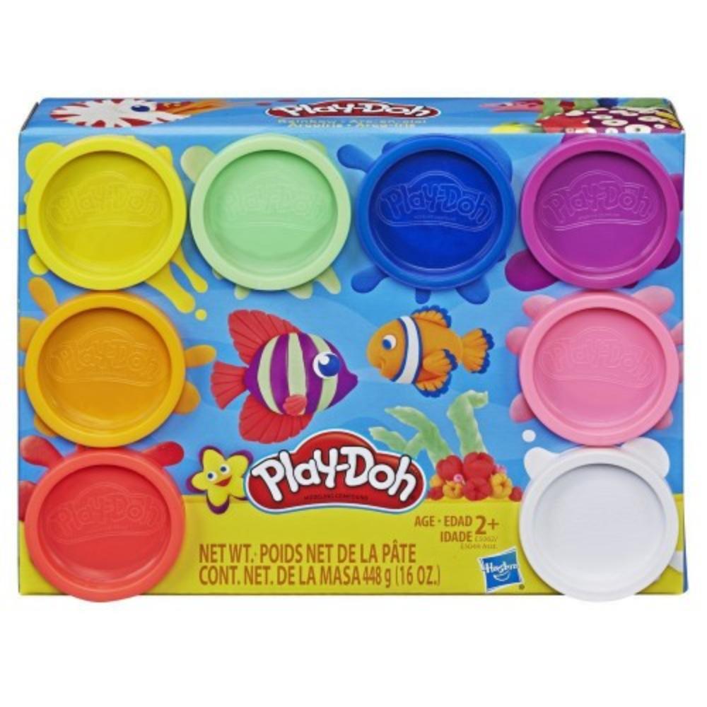 Play Doh 8-Pack Rainbow Compound