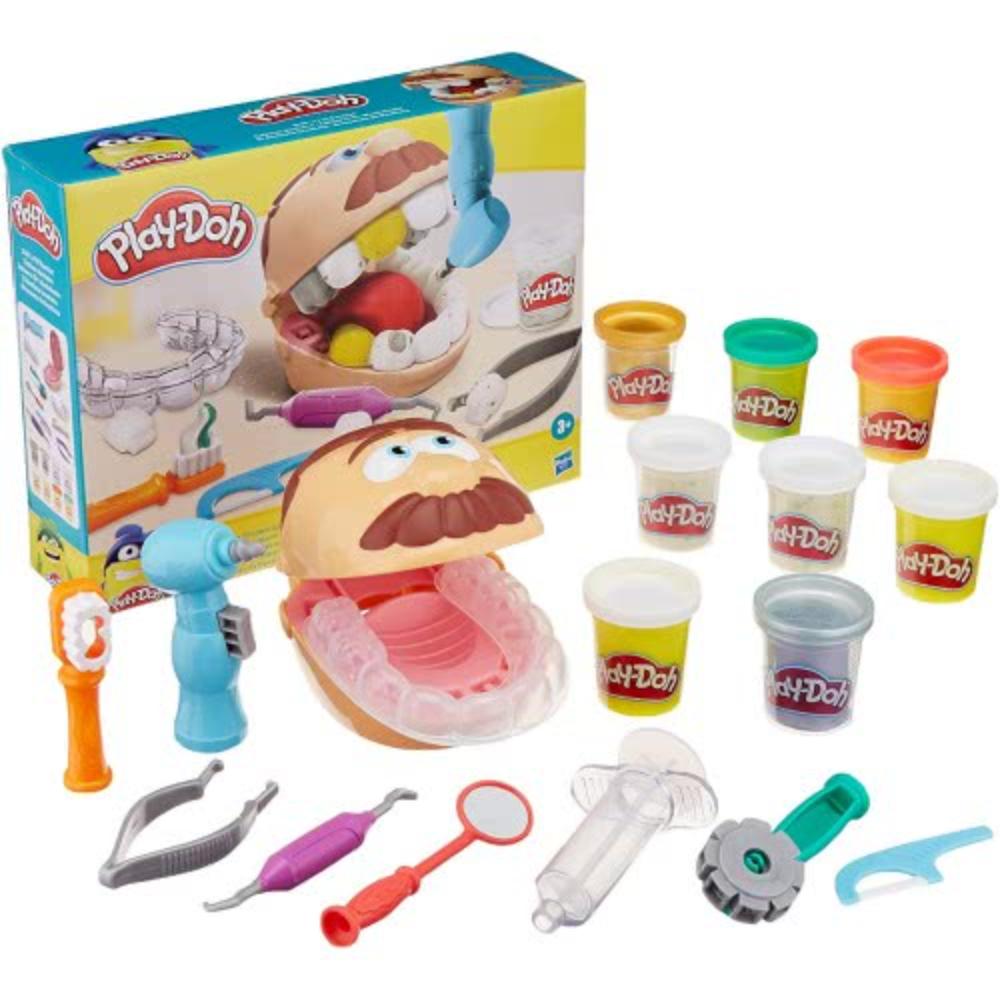 Play Doh Drill-n-Fill Dentist Playset