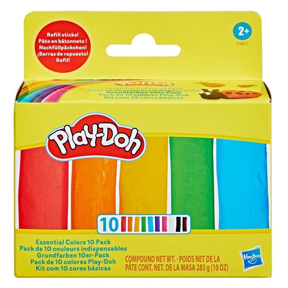Play Doh Essential Colors 10 Pack