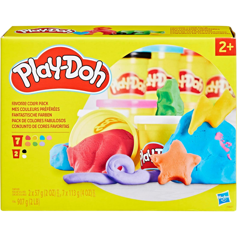PLAYDOH FAVORITE COLOR PACK