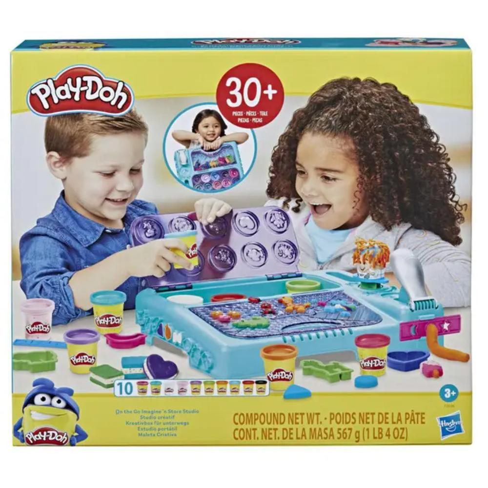 Play Doh Imagine And Store Studio