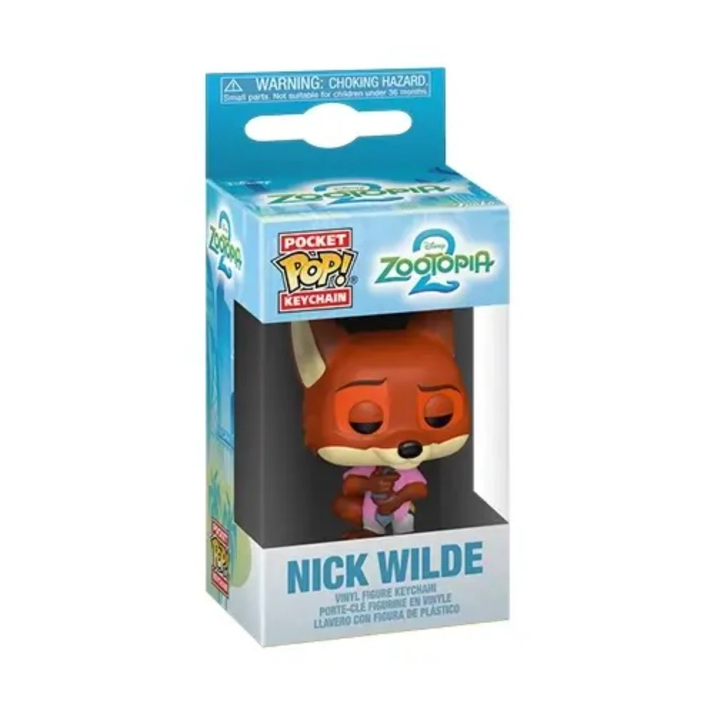 POCKET POP! DISNEY: ZOOTOPIA 2 – NICK WILDE
