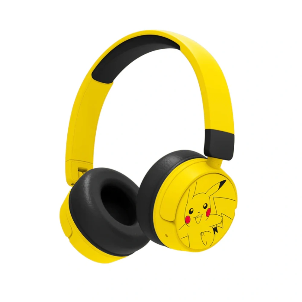 Pokemon Pikachu Yellow Headphones