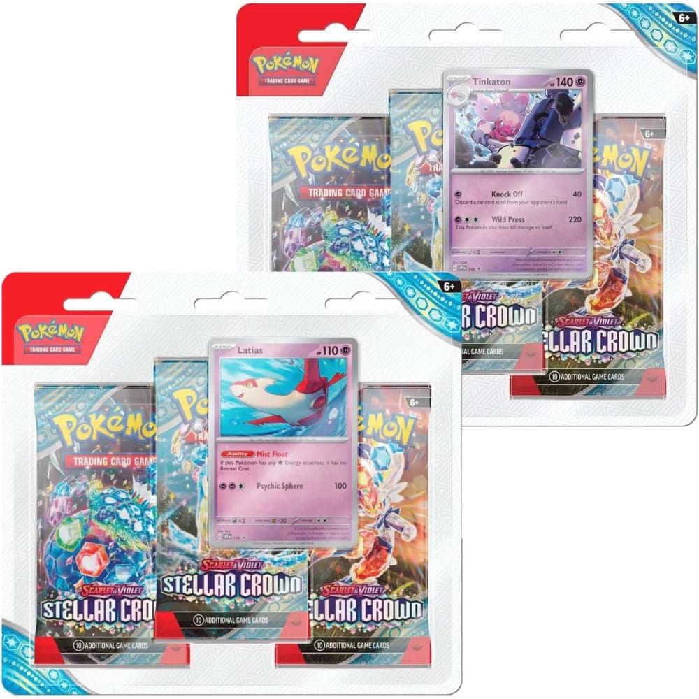 Pokemon TCG: Scarlet & Violet Stellar Crown