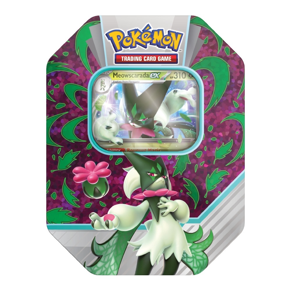 Pokemon TCG: Paldea Partners Tin (FA)