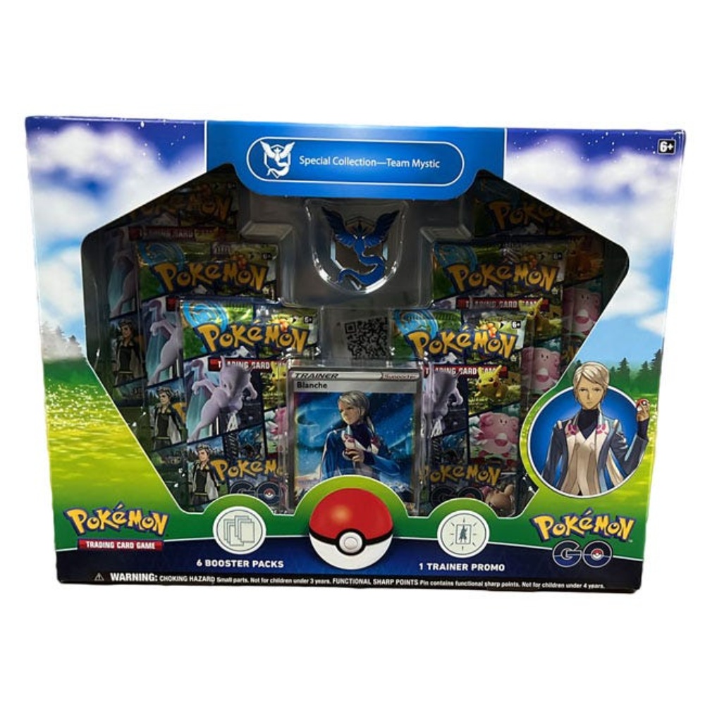 Pokemon TCG: Pokemon GO Team Special Collection