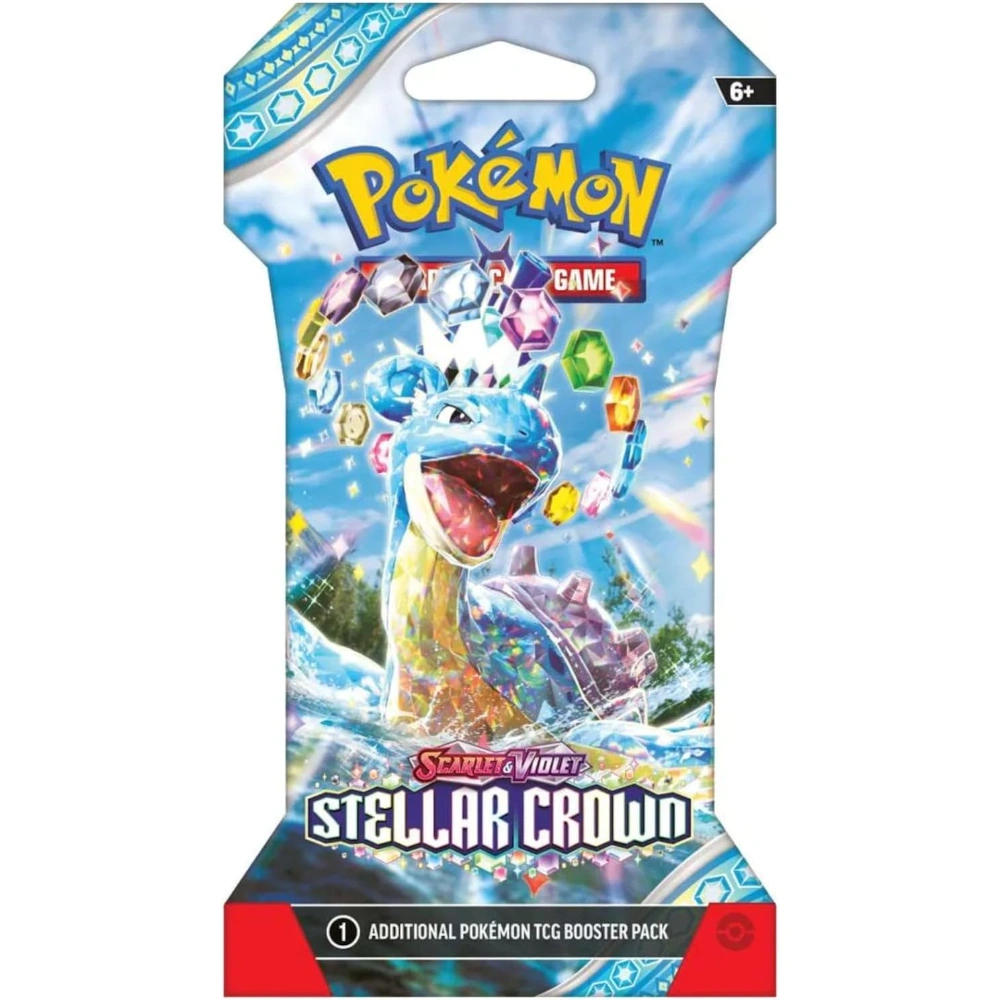 Pokemon TCG Pokemon SV07 Stellar Crown