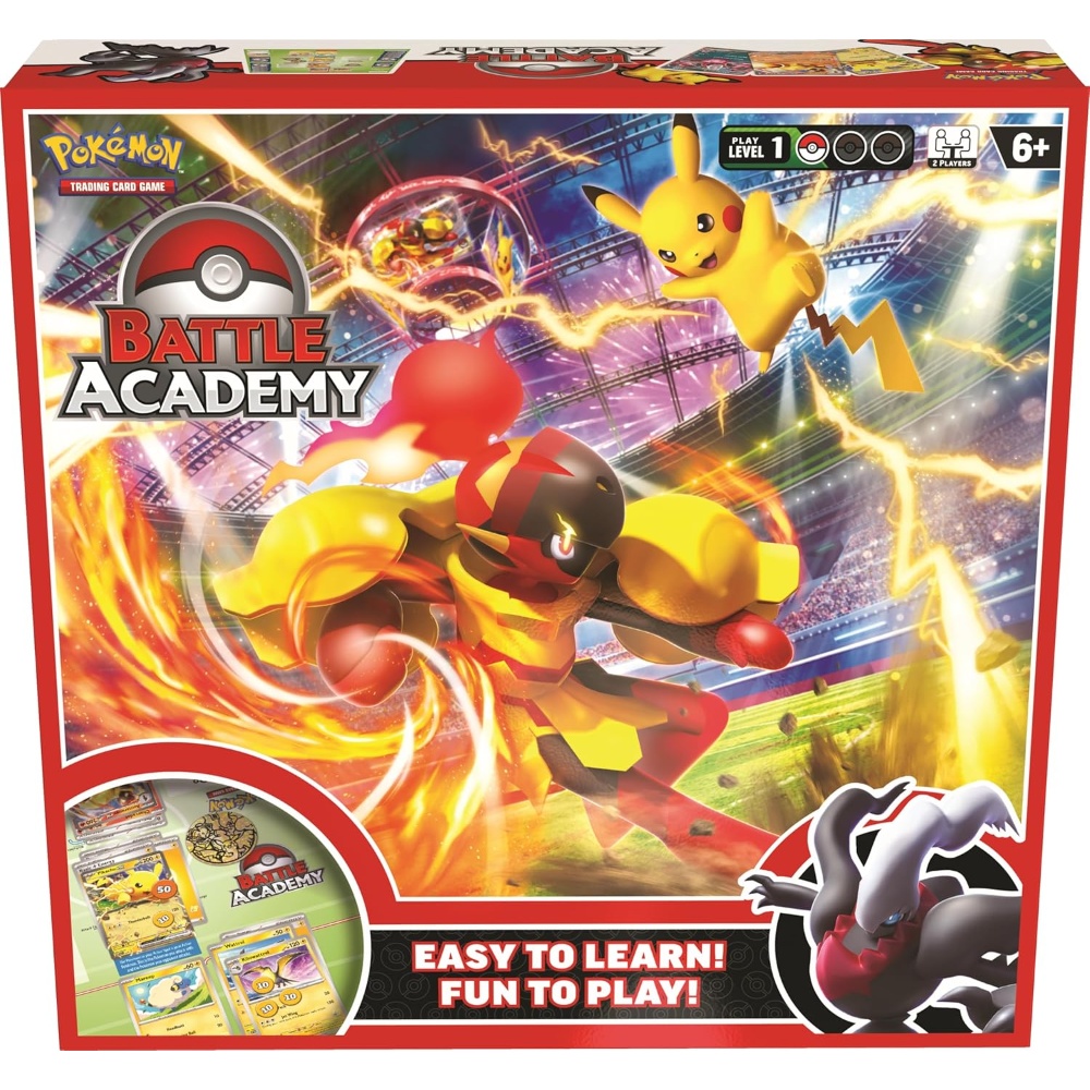 Pokemon TCG: Battle Academy 2024