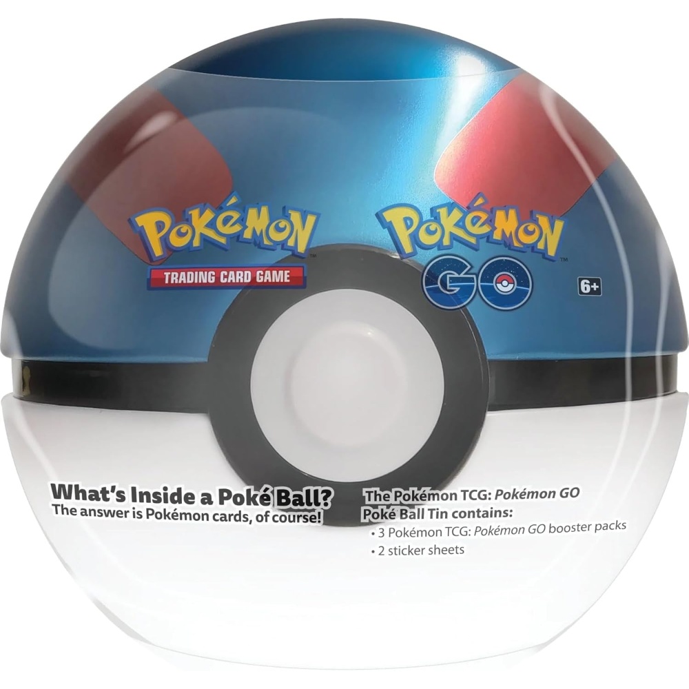 Pokemon TCG: October Poke Ball Tins 2024