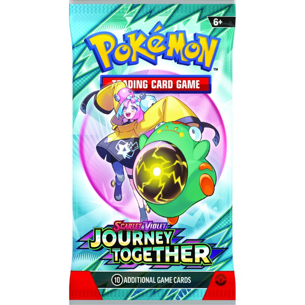 Pokemon TCG: Scarlet & Violet SV09 Journey Together Booster Pack