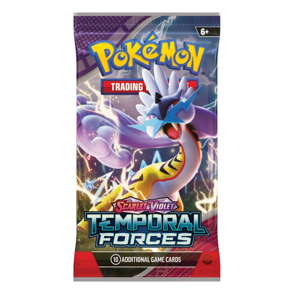 Pokemon TCG: Scarlet & Violet Temporal Forces