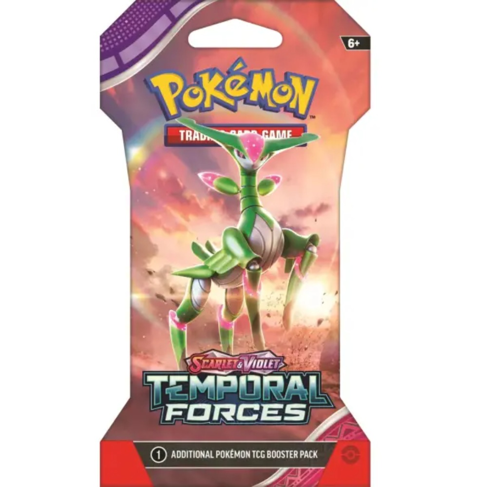 Pokemon TCG: SV05 Temporal Forces Sleeved Booster Pack