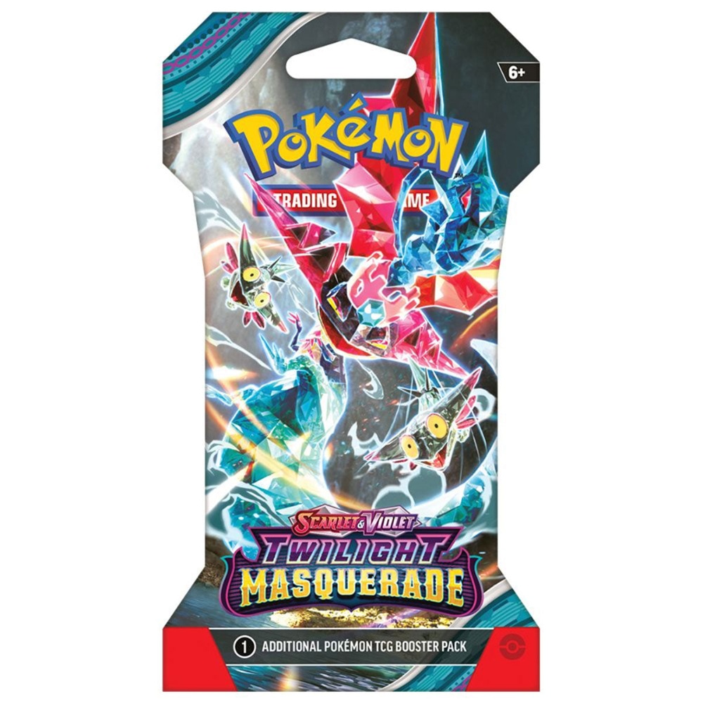 Pokemon TCG SV06 Twilight Masquerade Sleeved Booster Pack