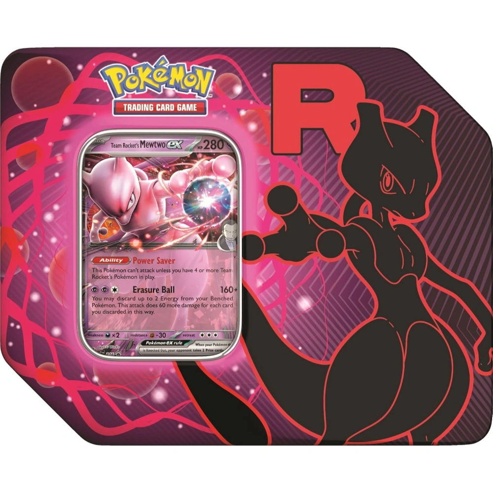 Pokemon TCG: Team Rocket Tin