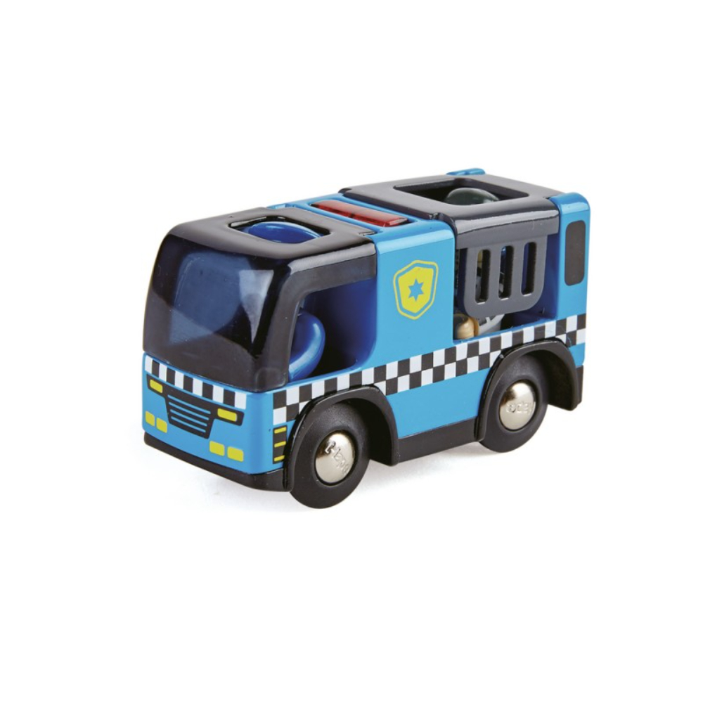 HAPE POLICE CAR WITH SIREN
