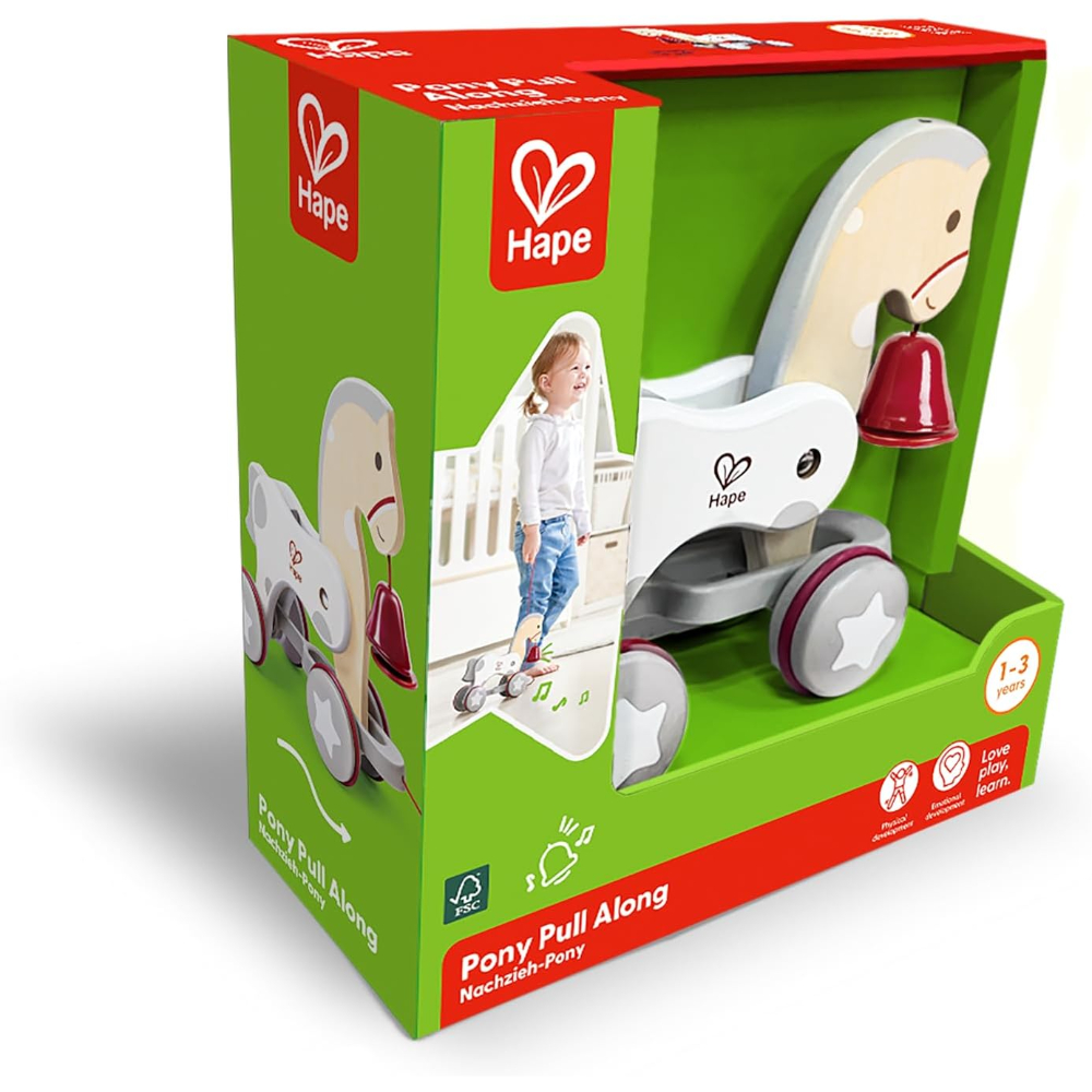 HAPE PONY PULL ALONG