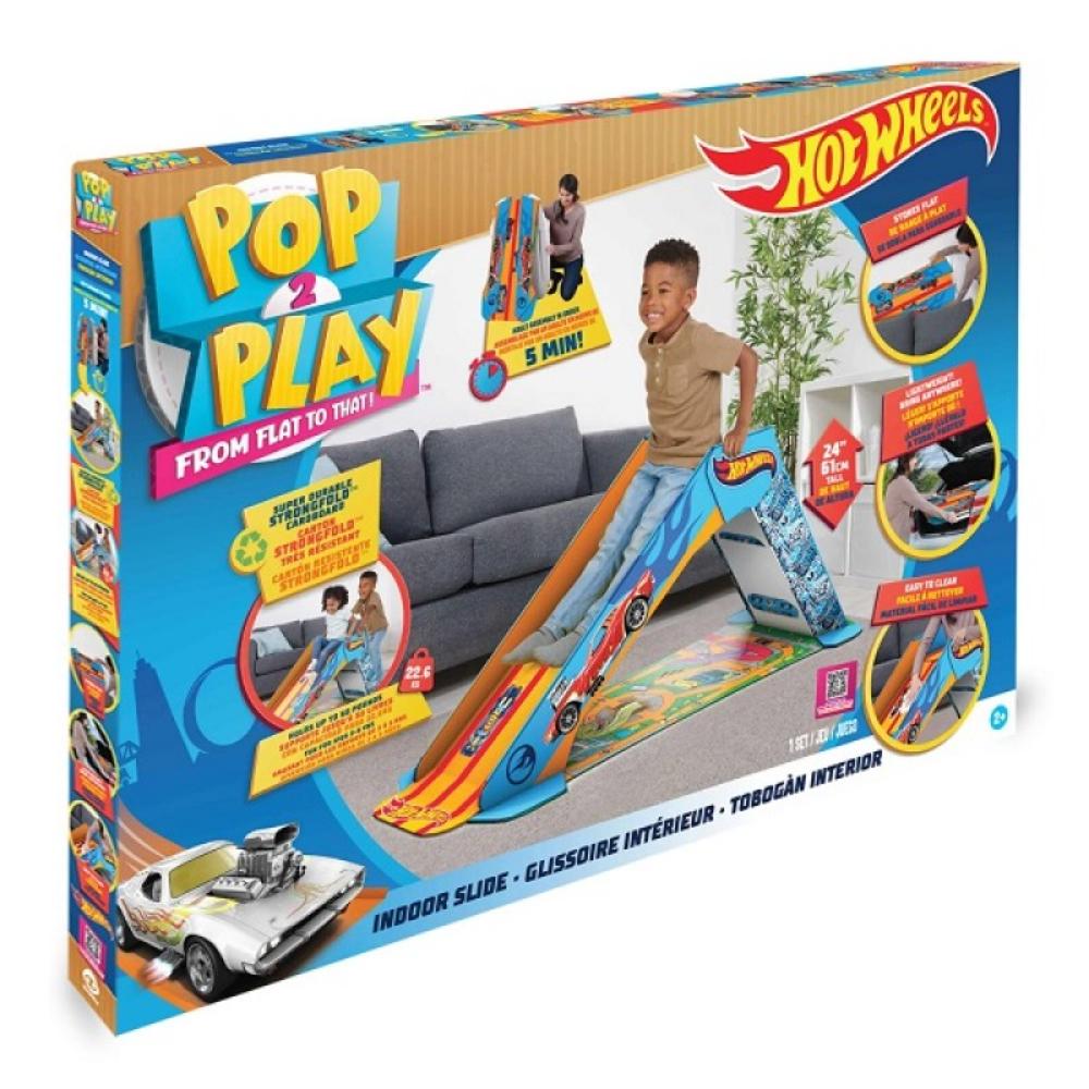 Pop 2 Play – Hot Wheels Slide