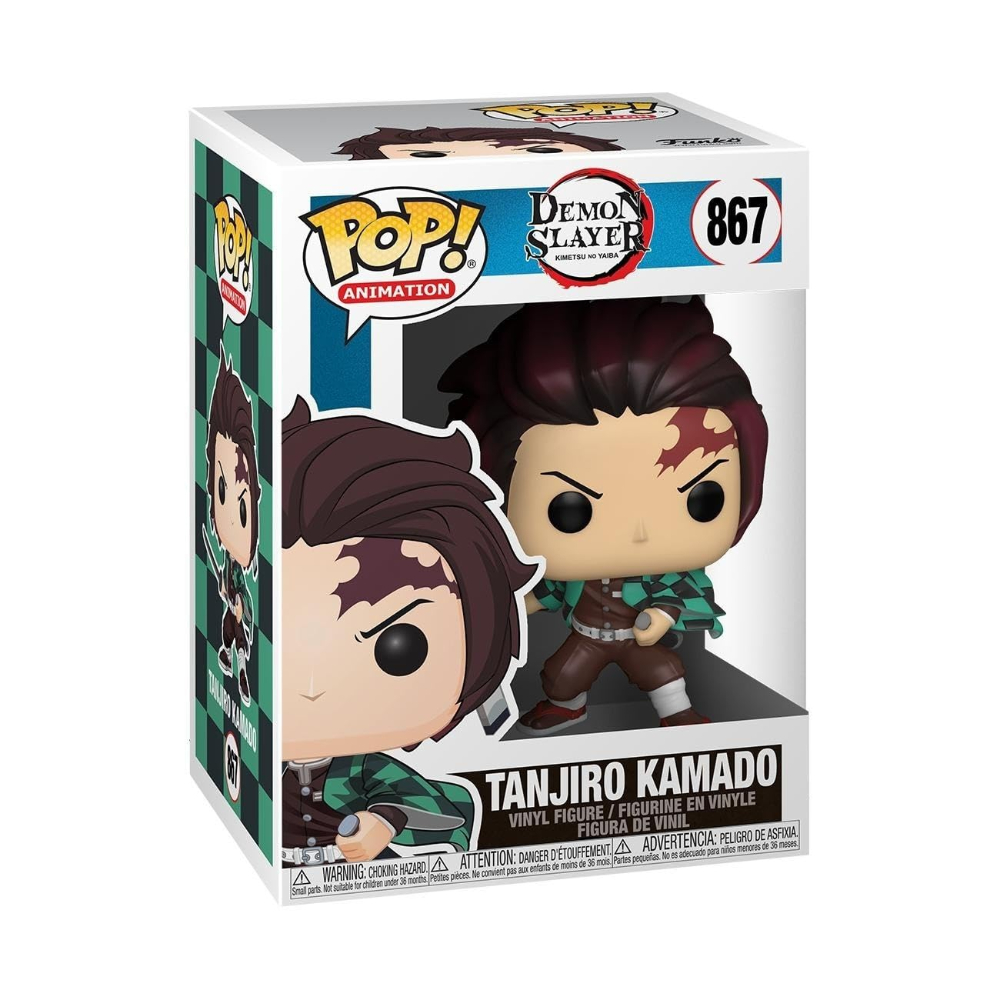POP ANIMATION: DEMON SLAYER- TANJIRO KAM