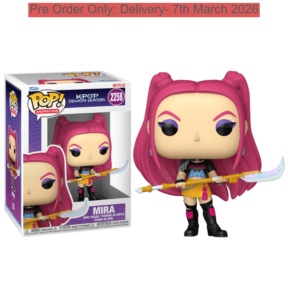 Pop! Animation: KPOP Demon Hunters – Mirai (Pre Order Only)