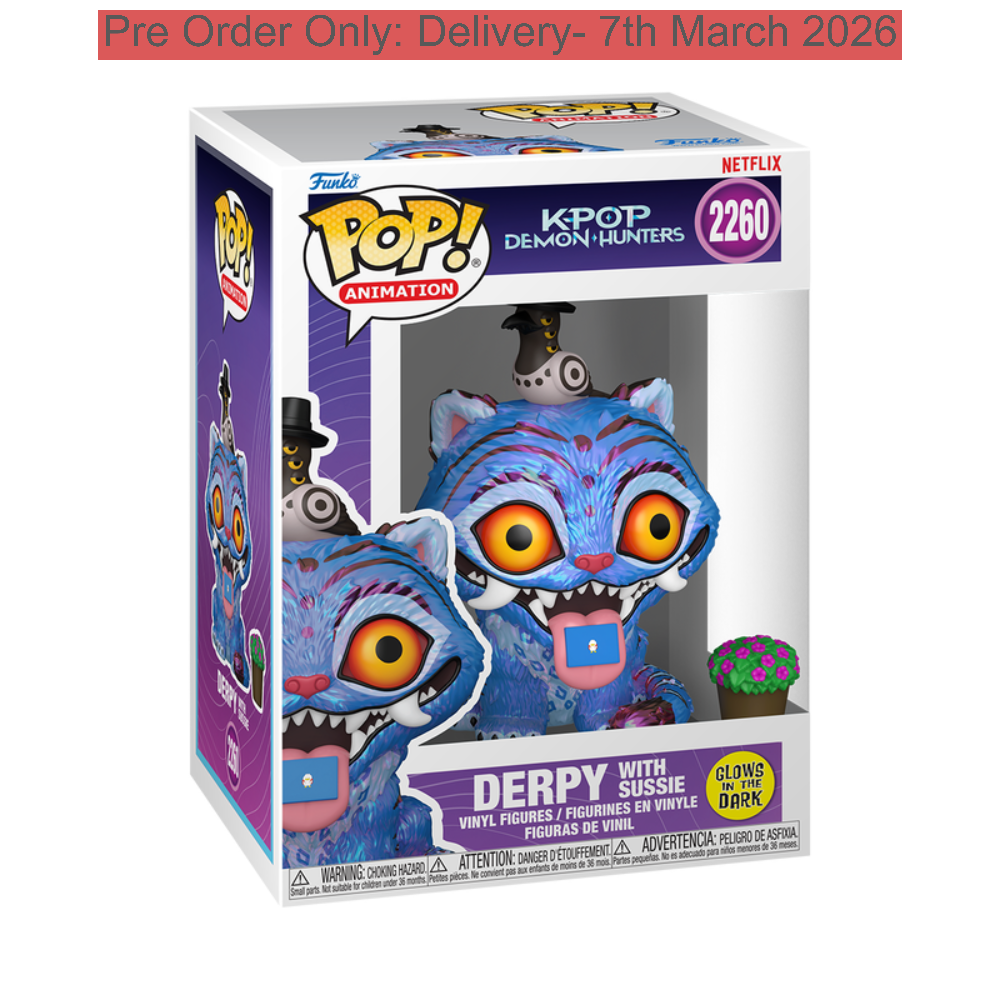 Pop! Animation: KPOP Demon Hunters – Tiger with Bird (Pre Order Only)