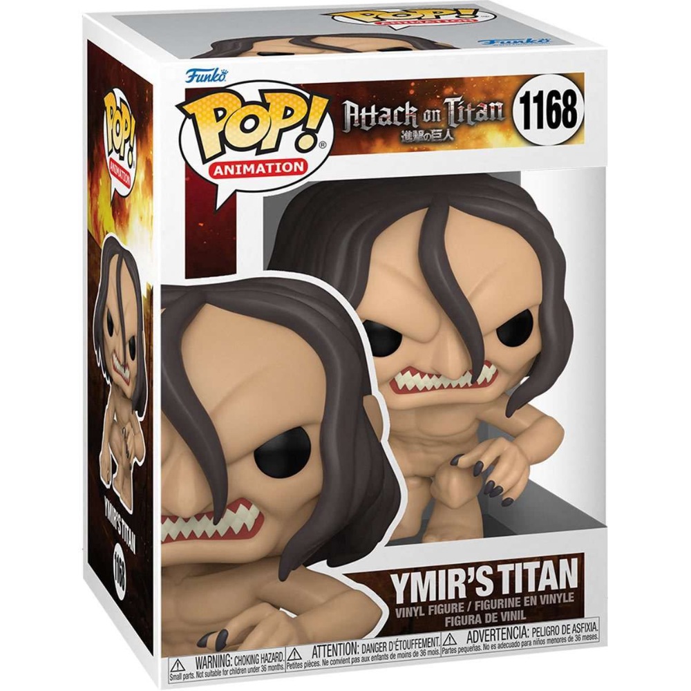 POP: AOT- YMIR’S TITAN