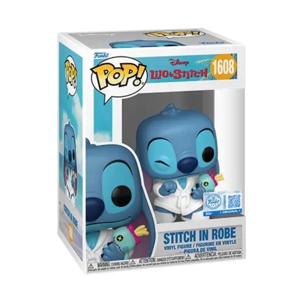 POP! DISNEY: LILO & STITCH – STITCH IN ROBE