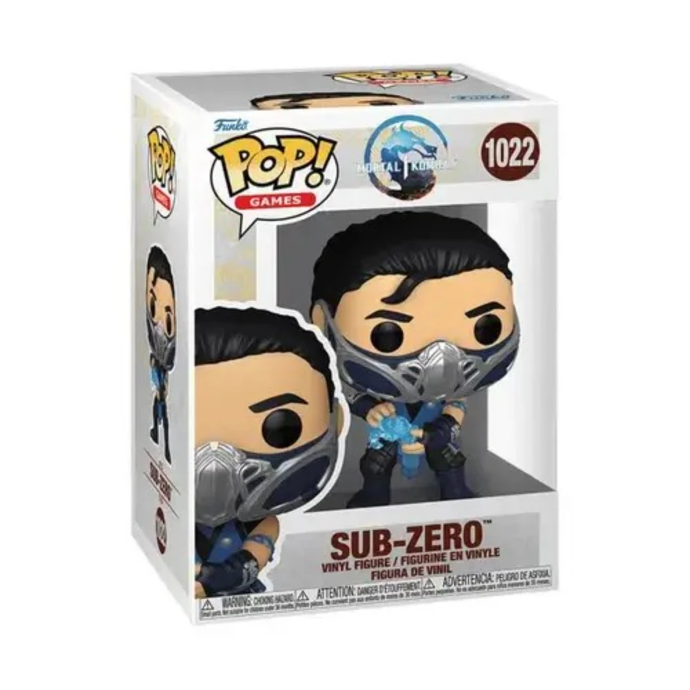 POP! GAMES: MORTAL KOMBAT – SUB ZERO