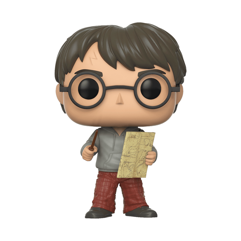 POP: HARRY POTTER – HARRY POTTER (W/ MARAUDER’S MAP)