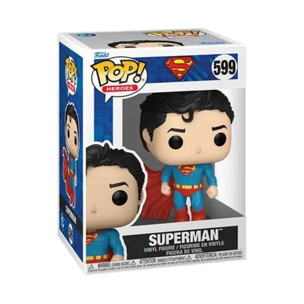 Pop! Heroes: DCNC – Superman
