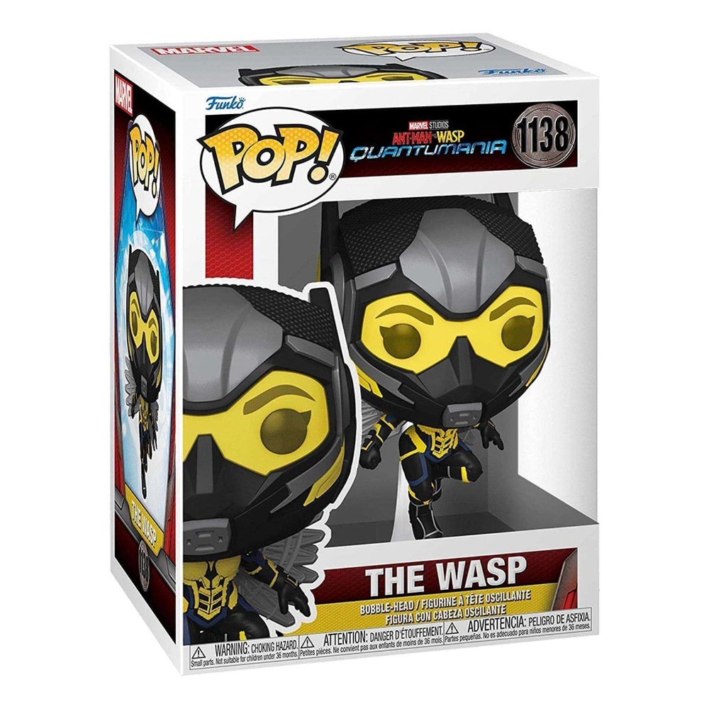 POP: MARVEL- ANTMAN & THE WASP QUANTUMANIA WASP