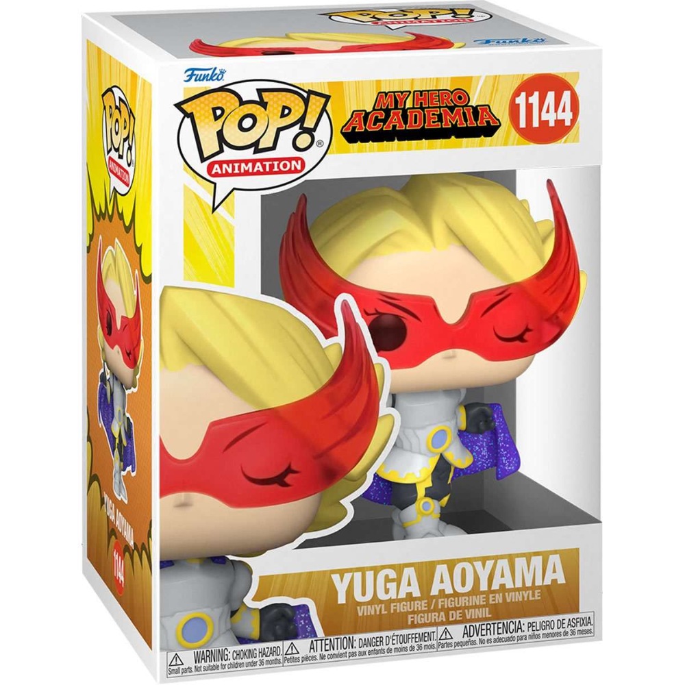 POP: MHA- YUGA AOYAMA