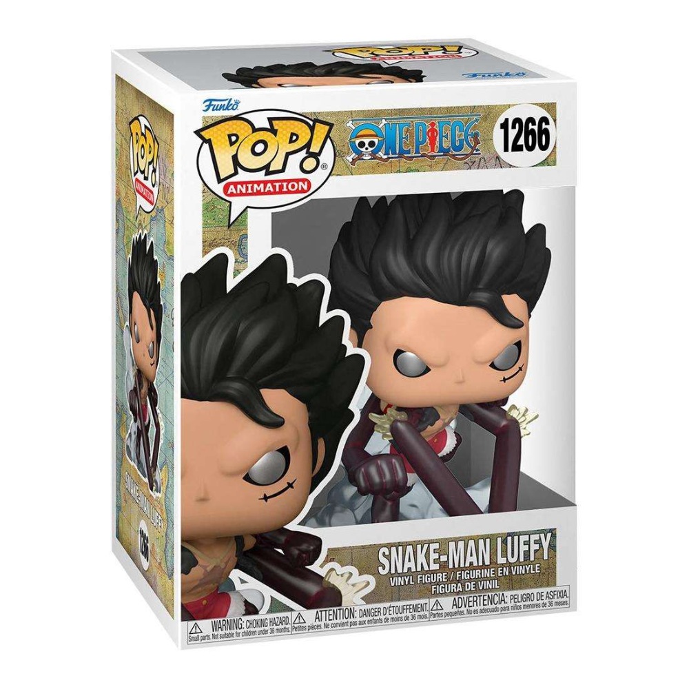 POP: ONE PIECE- SNAKE-MAN LUFFY