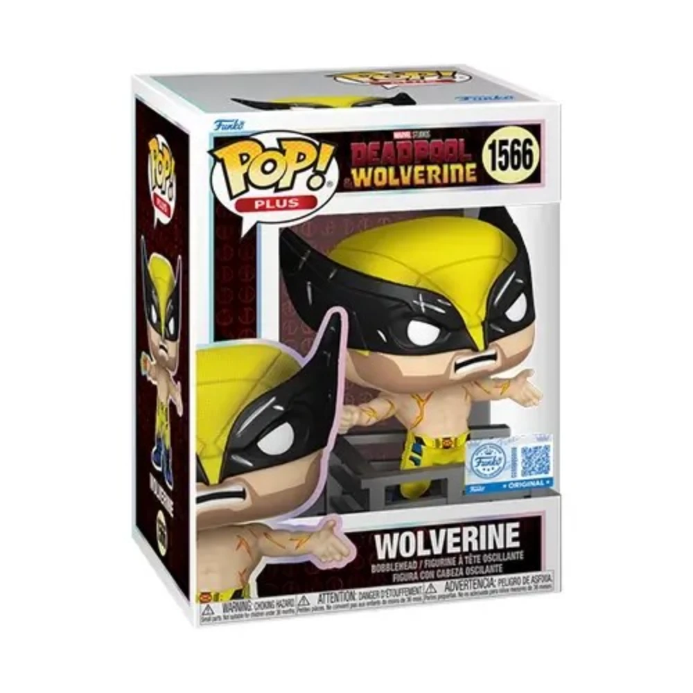 POP PLUS! MARVEL: DEADPOOL 3 – WOLVERINE (FINALE)(EXC)