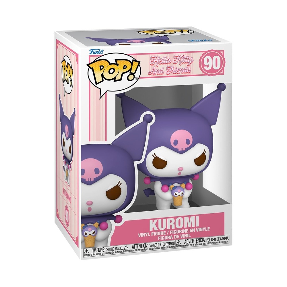 Pop! Sanrio: Hello Kitty – Kuromi