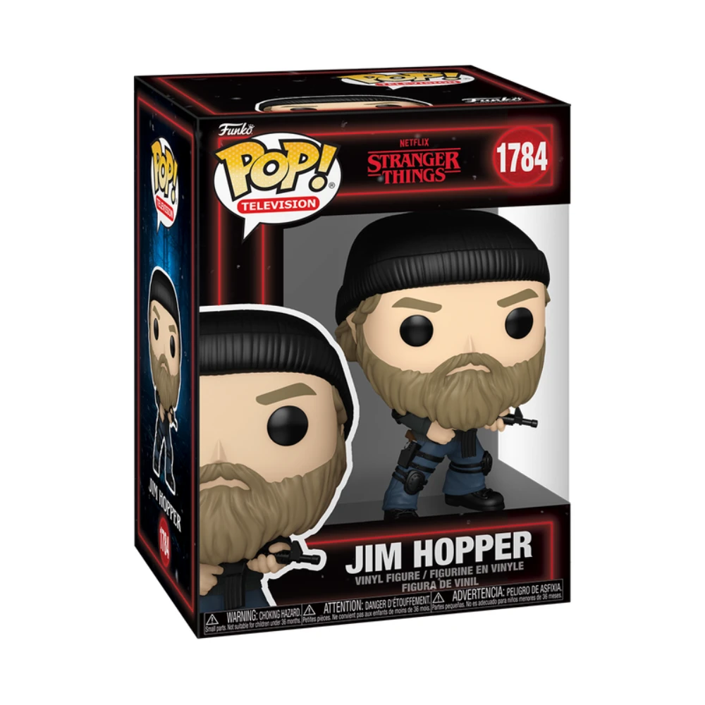 POP! TV: STRANGER THINGS – HOPPER