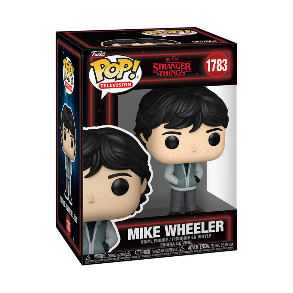POP! TV: STRANGER THINGS – MIKE