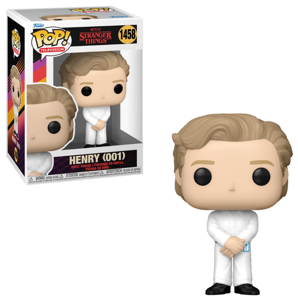 Pop! Tv: Stranger Things S4 – Henry 001