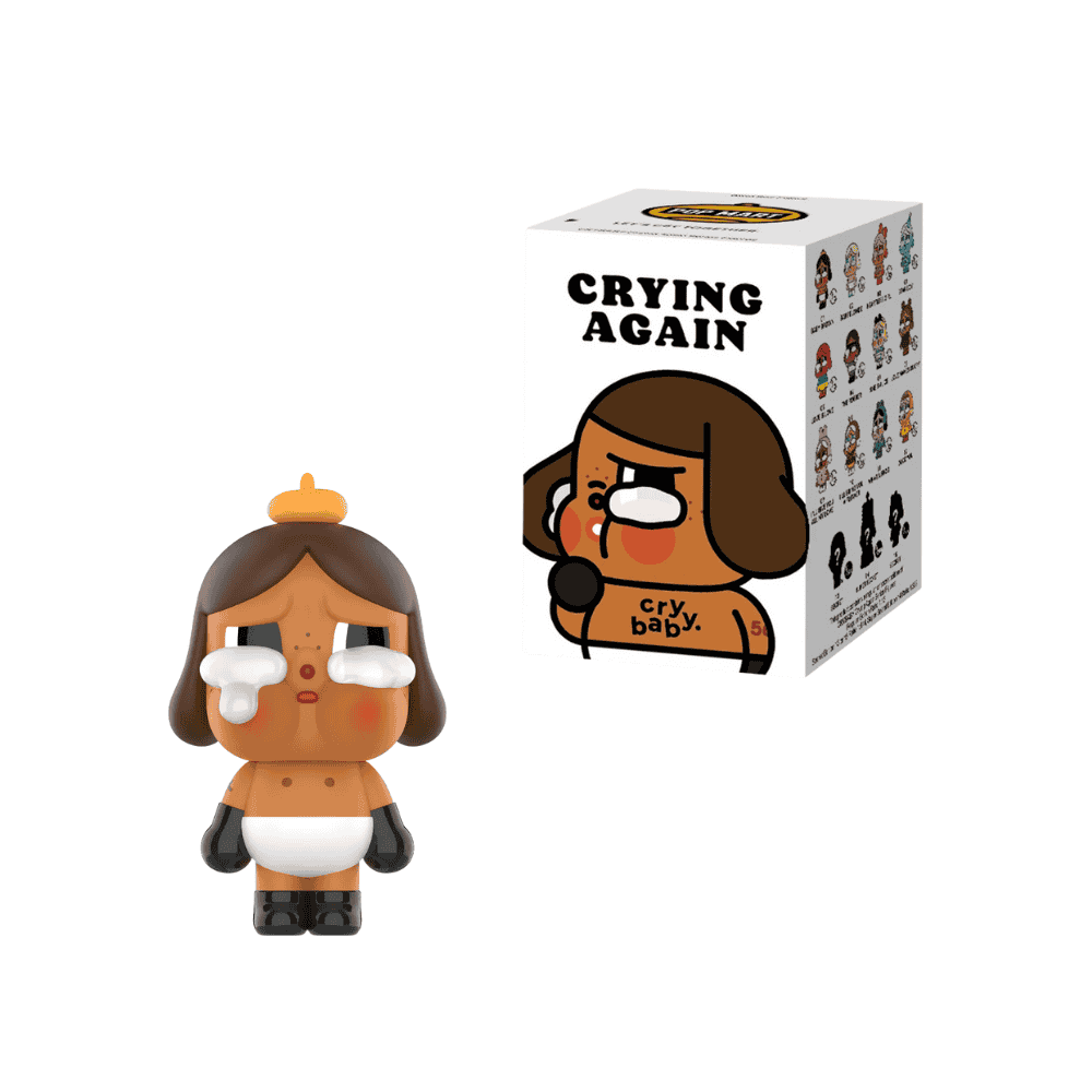 POPMART: CRYBABY- CRYBABY (CRYING AGAIN SERIES)